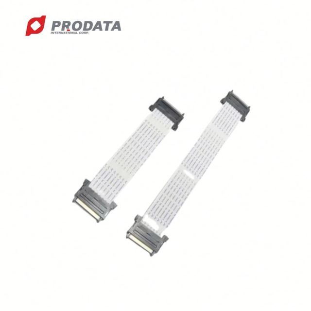 Taiwan Custom FFC Cable Assembly Equivalent Connector 40-Pin Flat Flex Cable for Electronic Auto Display (ISO9001 )