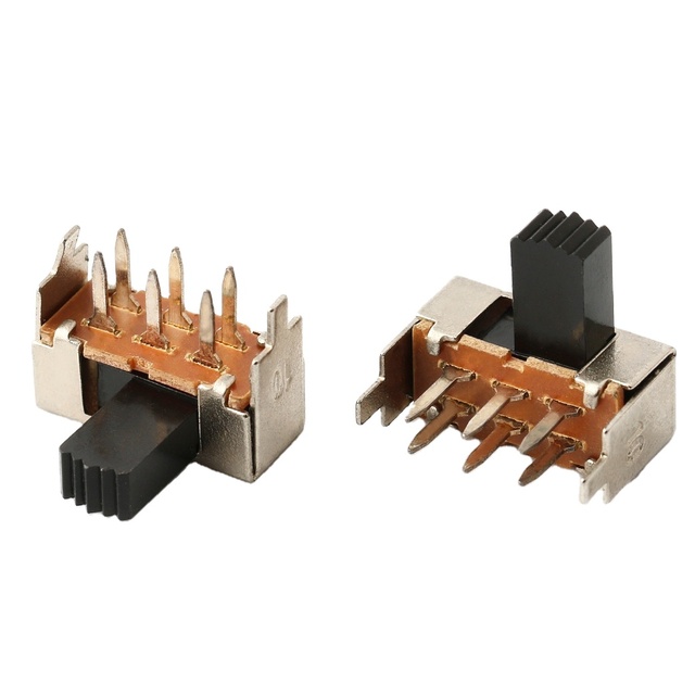 SK22F05 6pin Slide Switch 2 Position Slide Switches 2p2t Dip Slide Switch