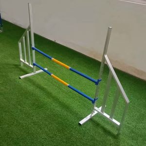 Aile d'obstacle d'agilité en aluminium à double barre pour l'entraînement et la compétition-Clôture d'obstacle de saut - Product Image 4