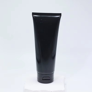 10-100ml Black Cosmetic Soft Tube Face Wash Cream Lotion <b>Squeeze</b> Tube <b>Bottle</b> - Product Image 6