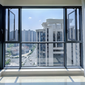 Ventana Abatible <span class=keywords><strong>de</strong></span> Aleación <span class=keywords><strong>de</strong></span> Aluminio Personalizable Yuantai con Aislamiento Térmico, Diseño Moderno <span class=keywords><strong>para</strong></span> <span class=keywords><strong>Baño</strong></span> y Hogar - Product Image 3