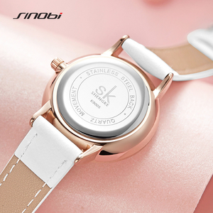 <span class=keywords><strong>Orologio</strong></span> da <span class=keywords><strong>Donna</strong></span> Minimalista SHENGKE con Cassa <span class=keywords><strong>Sottile</strong></span> in Lega, Logo Personalizzabile, Realizzato Esclusivamente per Donne - Product Image 6