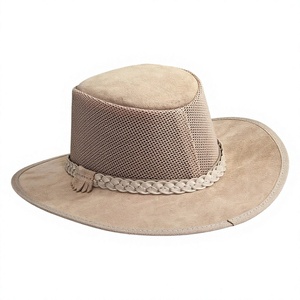 ELYSIAN INDUSTRIES Chapeau Fedora en Cuir Véritable pour Homme - Décontracté, Durable, Qualité Supérieure, Hiver, Extérieur, Réglable, Prêt à Voyager - Product Image 4