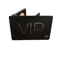 Carte magnétique en PVC plastique personnalisée, finition brillante, mate ou givrée, impression offset, estampage à chaud doré, 85,5*54mm, gaufrage, carte de membre VIP, cadeau