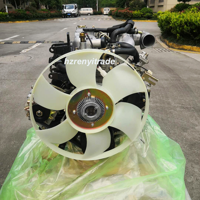 4JB1 2.8L Diesel Engine for Isuzu Trooper - 4 Cylinder Power
