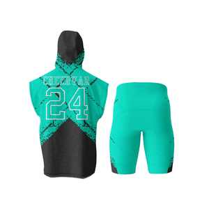Usine Personnalisée Sublimation 7 sur 7 Sport Wear Pantalons Jeunesse 7 sur 7 Hoodies Uniformes Sport Débardeurs - Product Image 2