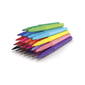 Ensemble de 12 à 24 marqueurs à pointe feutre, stylos aquarelle, personnalisés, 0,4 mm, marqueurs à base d'eau avec logo - Product Image 2