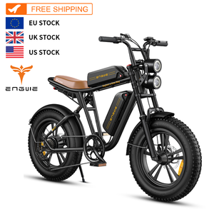 Bicicleta Eléctrica ENGWE M20 con Doble Batería, 250W, 48V, 26AH, Neumáticos de Montaña de 20 Pulgadas, Bicicleta Eléctrica para Hombres Adultos, M20 DB, Lista para Envío en EE. UU. y la UE, Engwe M20 E - Product Image 1
