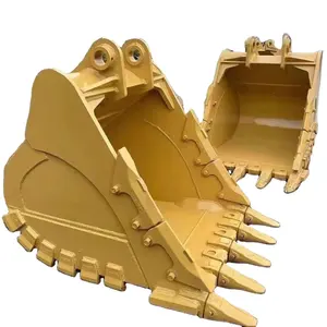 Ekskavatör/buldozer için toptan en iyi fiyat rocker hidrolik rotator çeneli ekskavatör kepçesi