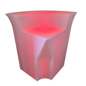 Portable <strong>Bar</strong> Counter Plastic Corner Counter for Nightclub Coffee Modern Designs Commercial Furniture Led Glowing Counter Table - Product Image 1