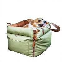 Für Haustierbett Auto-Hundebett Outdoor-Reise Wasserdichtes Katzenbett Abnehmbare Waschbare Bissfeste Hundematte Für Alle Jahreszeiten