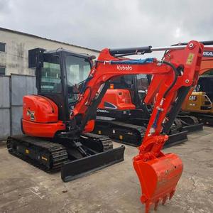 Japan Original <b>Used</b> Kubota U27 Crawler Excavator, 2.7 Ton Mini Digger, EPA Certified Construction <b>Machinery</b> - Product Image 1