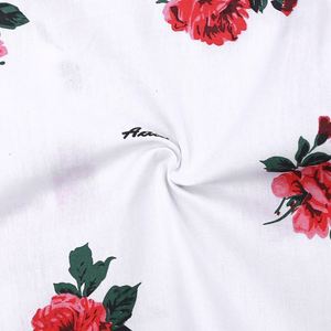 Conjunto de Ropa para Niñas, Ropa de Verano, Conjuntos Combinados para Bailar, con Estampado de Flores - Product Image 6