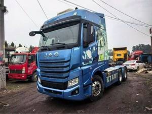 Usato per Camion Trattore JAC Gallop K7 6X4 540CV con Motore Sinotruk, Retarder Idraulico ZF a 16 Velocità, Euro 5, Trattore Stradale/Prime Mover - Product Image 2