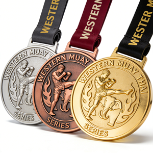 Medalla Personalizada <span class=keywords><strong>de</strong></span> Oro, Plata y Cobre, Medalla Deportiva <span class=keywords><strong>de</strong></span> Aleación <span class=keywords><strong>de</strong></span> Zinc 3D con Esmalte, para Jiu Jitsu, Judo, Kung Fu, Taekwondo, Karate - Product Image 1