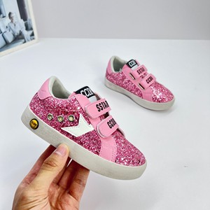 Zapatillas Deportivas Casuales Ligeras y Cómodas con Velcro Antideslizante para Niños, Estilo Coreano, Unisex, para Caminar al Aire Libre Todos los Días - Product Image 2