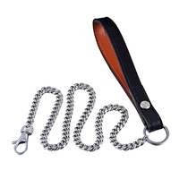 Esclave Seigneur Style Européen Américain SexyTraction Pape Fun Collier Bouton Boucle Chaîne En Cuir collier collier Collier Ras Du Cou