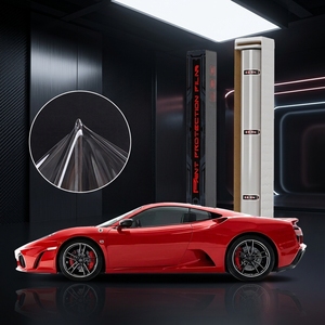 HOHOFILM Livraison Rapide Film de Protection de <span class=keywords><strong>Peinture</strong></span> PPF Transparent en TPU Auto-réparant de Qualité Supérieure, Anti-rayures, Hydrophobe <span class=keywords><strong>pour</strong></span> Carrosserie Automobile - Product Image 1