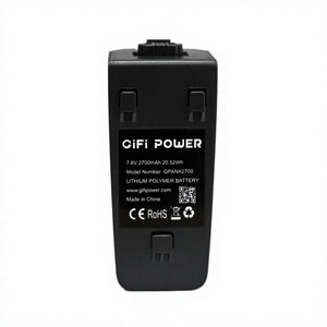 Batteries de <span class=keywords><strong>drone</strong></span> professionnelles Gifi Li-ion ABS 7.6V 2700mAh 20.52Wh, vol intelligent pour <span class=keywords><strong>Parrot</strong></span> <span class=keywords><strong>Anafi</strong></span> - Product Image 4