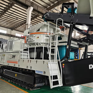Shanghai dongmeng DM nhà máy của điện thoại di động <span class=keywords><strong>vsi</strong></span> Máy Nghiền thủy lực Rock Splitter cát Máy làm bánh lõi theo dõi thiết kế - Product Image 2