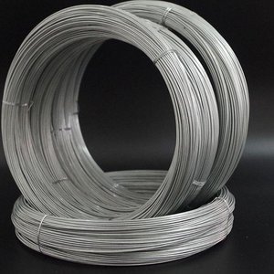 Factory Supply 2.1-3.0mm Diameter Breeding Nets Fences with Cutting & Bending Hot Rolled Galvanized Steel Wire