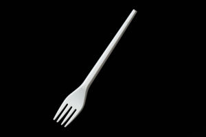 มีตัวอย่างชุดช้อนส้อมพลาสติก PS ให้เลือกซื้อ รับผลิตแบบ OEM/ODM ขายส่งชุดช้อนส้อมพลาสติกแบบใช้ซ้ำได้ มีด ส้อม ช้อน น้ำหนักเบา - Product Image 3