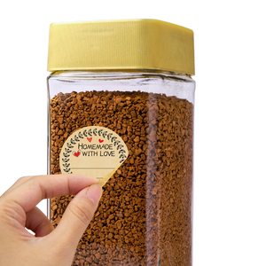 Custom Direct Thermal <strong>Labels</strong> Vinyl Self-Adhesive Rectangle Roll Blank Printer Embossed <strong>Label</strong> Logo Textured Stickers - Product Image 6