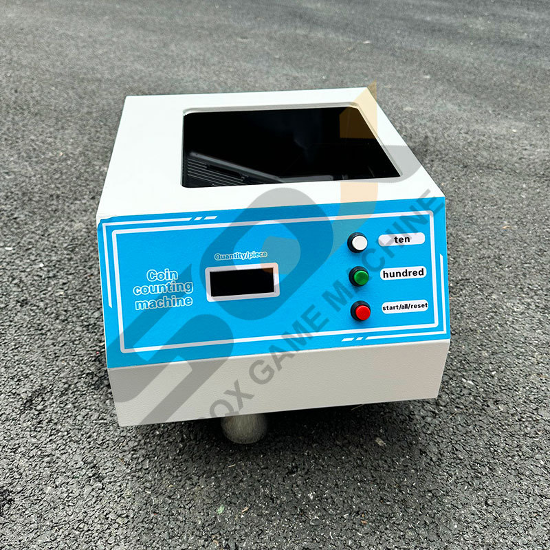 Factory Direct Coin Token Counter Machine