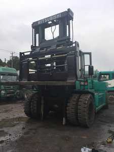 Montacargas Usado de Segunda Mano en Venta, Maquinaria para Movimiento de Tierras MITSUBISHI FD300S - Product Image 2