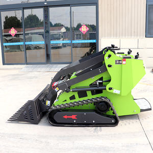 Mini-chargeuse compacte sur chenilles à livraison rapide, moteur Honda, chargeuse frontale, pompe à moteur haute efficacité, expédition mondiale depuis la Chine - Product Image 2