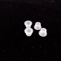Bouchon de bouteille en plastique de 7,5 mm avec trou pour bouteille d'huile essentielle de 13 mm de diamètre
