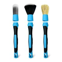 Nouvelle brosse pour appareil photo à tête détachable, nettoyage de moyeu, coudière, ensemble de trois pièces, portable, manuelle, pour usage extérieur