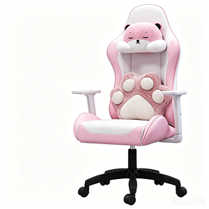 <span class=keywords><strong>Chaise</strong></span> de jeu convertible en acier inoxydable, réglable à 360°, ergonomique, pivotante, inclinable, pour bureau à domicile - Product Image 4