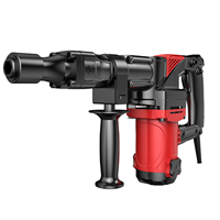 Marteau perforateur rotatif industriel robuste, perceuse électrique réglable 220V portable pour projets de démolition et de rénovation du béton