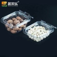 12Oz 16Oz 24Oz Container Fraudebestendig Evident Voedselcontainer 16Oz Fraudebestendige Doorzichtige Plastic Deli Container