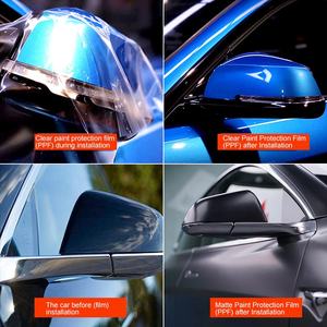 Film de couleur nano-céramique UHD: enveloppe de carbone solaire à changement de couleur à bloc UV 99% pour tout le corps (échantillons gratuits) - Product Image 3