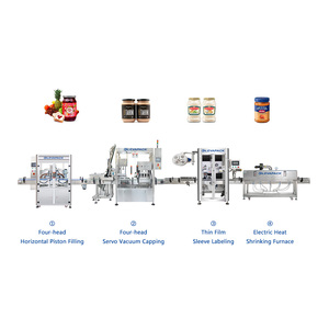 Machine à emballer de sauces Tahini de remplissage de confiture de <span class=keywords><strong>Nutella</strong></span> de bonne qualité - Product Image 1