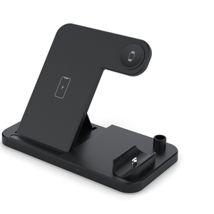 W30 Mini supporto Wireless <span class=keywords><strong>caricatore</strong></span> 10W <span class=keywords><strong>ricarica</strong></span> rapida Design pieghevole per <span class=keywords><strong>iPhone</strong></span> e per AirPods - Product Image 1