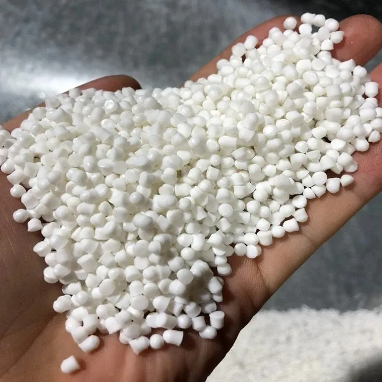 PVC White Plastic Material Soft Granules Injection Grade Manufacturer Supply Accept Customized