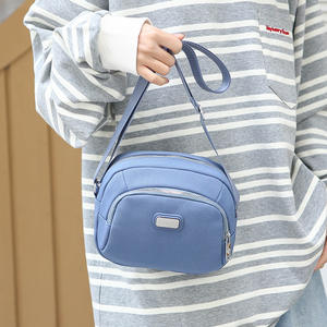 Sac de Poitrine Horizontal Carré LJDL-01 pour Femme, Résistant à l'Eau, Bandoulière Unique, Tenues Quotidiennes, Été 2025 - Product Image 4