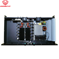Amplificateur de puissance audio professionnel 2 canaux 1U classe d D1002