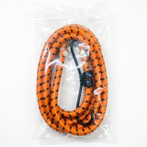 Elastic Luggage Strap 10mm Diameter High Elasticity Steel Hook For Takeaway Box Fixing - Product Image 2