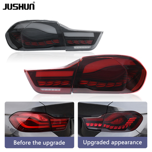 Feux Arrières Automobiles JUSHUN pour BMW F32/F36/F82 Série 4 14-20, Feux Arrières à LED avec Lentille Rouge Claire, 12V, Certification DOT et Marquage E - Product Image 6