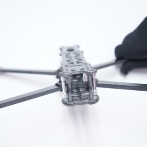 MARK4 V2 8 pouces 9 pouces 10 pouces MAK4 7mm Kit de cadre en <span class=keywords><strong>Fiber</strong></span> de carbone Drone accessoires bricolage pour FPV Freestyle Racing Drone pièces - Product Image 3