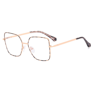 <span class=keywords><strong>Occhiali</strong></span> da Vista Vintage con Montatura Quadrata Dorata per Donna 2025, <span class=keywords><strong>Occhiali</strong></span> Oversize in Metallo per Uomo, Lenti Trasparenti, <span class=keywords><strong>Occhiali</strong></span> Ottici - Product Image 5