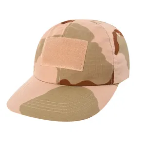 XINXING כובעים טקטיים מותאמים אישית ספורט פוליאסטר כותנה סיטונאי BC08 במדבר הסוואה קאמו כובעי בייסבול כובע לגברים