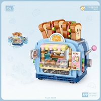 LOZ 1746 Modern DIY Food Series Model Toy for Children 3D Assembly Block Construction Toy for Ages 14 + Years Focusing Animals