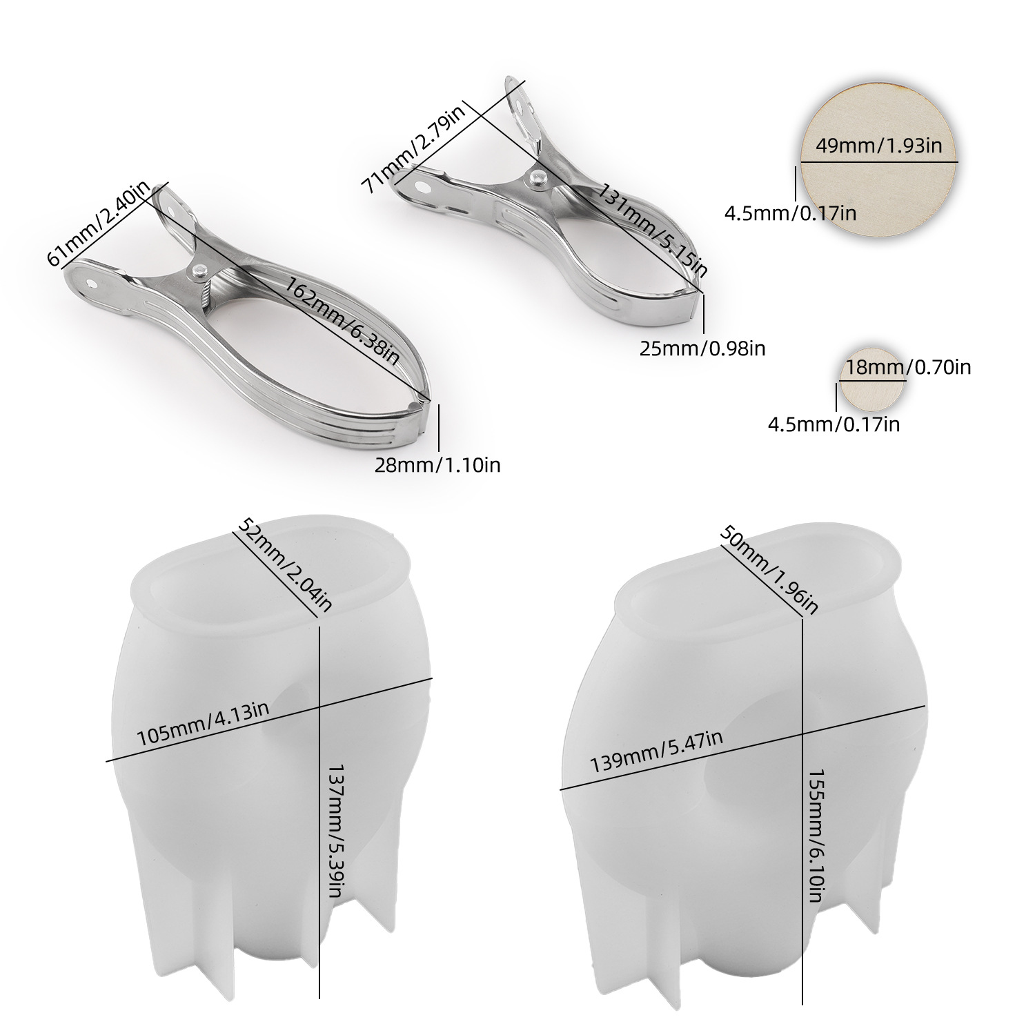 cement flowerpot molds