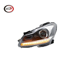 CZJF modifié phare de classe LED pour Benz W204 C-CLASS général à édition de luxe 2011 2012 2013 2014 lampe frontale DRL Tunn Signal - Product Image 3