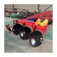 Attacher le tracteur disque charrue charrue 750mm largeur de travail outil agricole avec composants de roulement à noyau disponibles à la vente
